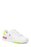 Lumberjack ESEN 4PR 101783063 Kadın Sneaker Ayakkabı Beyaz Pembe 36-40 