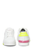 Lumberjack ESEN 4PR 101783063 Kadın Sneaker Ayakkabı Beyaz Pembe 36-40 