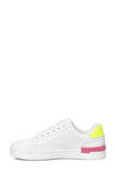 Lumberjack ESEN 4PR 101783063 Kadın Sneaker Ayakkabı Beyaz Pembe 36-40 