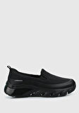 Olive Siyah Kadın Sneaker