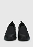 Olive Siyah Kadın Sneaker