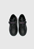 Poli Siyah Kız Çocuk Sneaker