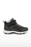 Lumberjack 4W FLORA 4PR Unisex Çocuk Outdoor Siyah