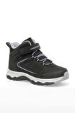Lumberjack 4W FLORA 4PR Unisex Çocuk Outdoor Siyah