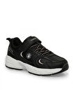Lumberjack Pol Pu Jr 4Pr Sneaker Siyah-Lila Çocuk Spor Ayakkabı