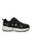 Lumberjack Pol Pu Jr 4Pr Sneaker Siyah-Lila Çocuk Spor Ayakkabı