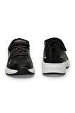 Lumberjack Pol Pu Jr 4Pr Sneaker Siyah-Lila Çocuk Spor Ayakkabı