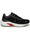 LUMBERJACK CATCH 4PR SİYAH KIRMIZI COMFORT CASUAL ANATOMİK SPOR AYAKKABI