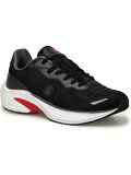 LUMBERJACK CATCH 4PR SİYAH KIRMIZI COMFORT CASUAL ANATOMİK SPOR AYAKKABI
