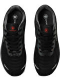 LUMBERJACK CATCH 4PR SİYAH KIRMIZI COMFORT CASUAL ANATOMİK SPOR AYAKKABI