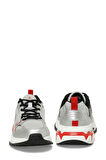 Lumberjack CHUCK 4PR 101875945 Erkek Spor Ayakkabı K.Gri Kırmızı 40-45 