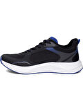 LUMBERJACK WONKA 4PR SİYAH SAKS COMFORT CASUAL ANATOMİK SPOR AYAKKABISI