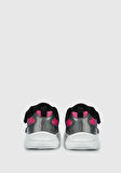 Bow Siyah Kız Çocuk Sneaker