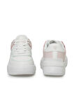 Lumberjack FREYA WMN 4PR 101783334 Kadın Sneaker Ayakkabı Beyaz Pembe 36-40 