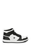 RACHEL WMN HI 4PR Beyaz Kadın High Sneaker-Beyaz-Siyah