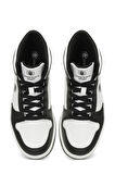 RACHEL WMN HI 4PR Beyaz Kadın High Sneaker-Beyaz-Siyah