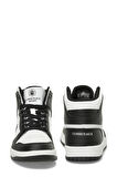 RACHEL WMN HI 4PR Beyaz Kadın High Sneaker-Beyaz-Siyah