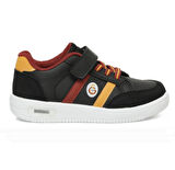 KİNETİX MALIBU SİYAH KIRMIZI GS LİSANSLI SNEAKER