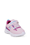 Kinetix 101741693 4F Lister PU J B 4PR Bebe Kız Çocuk Yürüyüş Ayakkabısı Pembe