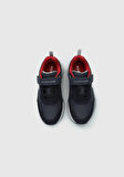 Habe Lacivert Deri Erkek Çocuk Sneaker