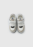 Valverde Beyaz Deri Erkek Çocuk Sneaker