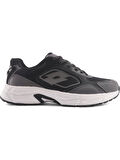 LOTTO DREW 4PR SİYAH FÜME COMFORT CASUAL ANATOMİK SPOR AYAKKABISI