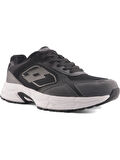 LOTTO DREW 4PR SİYAH FÜME COMFORT CASUAL ANATOMİK SPOR AYAKKABISI