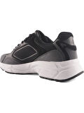 LOTTO DREW 4PR SİYAH FÜME COMFORT CASUAL ANATOMİK SPOR AYAKKABISI