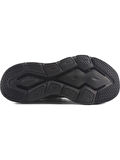 LOTTO MODEA 4PR SİYAH GÜMÜŞ COMFORT CASUAL ANATOMİK SPOR AYAKKABISI 
