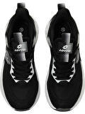 LOTTO SIENA 4PR SİYAH BEYAZ COMFORT CASUAL ANATOMİK SPOR AYAKKABISI