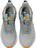 LOTTO SIENA 4PR GRİ BEYAZ COMFORT CASUAL ANATOMİK SPOR AYAKKABI