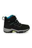 Lumberjack 4W Bowl Hi 4Pr Wp Outdoor Siyah-Saks Çocuk Bot