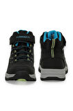 Lumberjack 4W Bowl Hi 4Pr Wp Outdoor Siyah-Saks Çocuk Bot