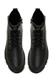U.S. Polo Assn. TEREN 4PR 101914326 Kadın Bot Siyah 36-40 