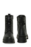 U.S. Polo Assn. TEREN 4PR 101914326 Kadın Bot Siyah 36-40 