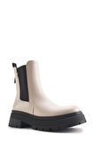 U.S. Polo Assn. ILLY 4PR 101914260 Kadın Bot Bej 36-40 