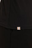 ML FRANKY 12BA-111 4PR Siyah Erkek Kısa Kol T-Shirt