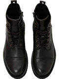LUMBERJACK JACK 4PR KAHVE HAKİKİ DERİ COMFORT CASUAL ERKEK DERİ BOT