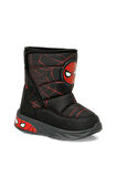Spider Man 4W LEROY P4PR Erkek Çocuk Çizme Siyah
