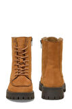 Lumberjack BEMOL 4PR 101915364 Hakiki Deri Kadın Bot Taba 36-40
