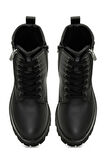 Lumberjack HANNAH 4PR 101915417 Anatomik Taban Kadın Bot Siyah 36-40 