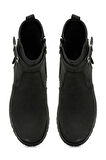 U.S. Polo Assn. TAWNY 4PR Siyah Erkek Biker Bot
