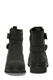 U.S. Polo Assn. TAWNY 4PR Siyah Erkek Biker Bot