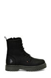 U.S. Polo Assn. STET KRK 4PR 101921960 Erkek Bot Siyah 40-45 
