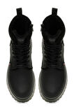 U.S. Polo Assn. STET KRK 4PR 101921960 Erkek Bot Siyah 40-45 
