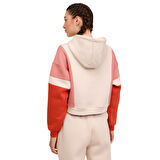 W-MERVIN HZ HOODIE 4PR Bej Kadın Sweatshirt