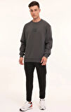 Lotto M-Horton C Neck Swt T-sht Uzun Kol Tişort Erkek T-Shirt