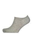 LUMBERJACK WB DEBORAH 32PTK1 4PR UNİSEX 3 LÜ PATİK ÇORAP GRİ