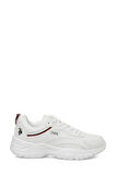 U.S. Polo Assn. TRACEY 5FX 101929313 Kadın Spor Ayakkabı Beyaz 36-40 