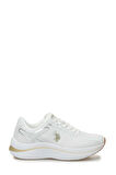 U.S. Polo Assn. GENESIS WMN 5FX 101938169 Kadın Spor Ayakkabı Beyaz Altın